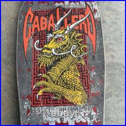 Vintage 1980's Caballero Skateboard Deck RARE