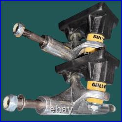 Vintage 1980's Gullwing H. P. G. IV Skateboard Trucks Street Shadow NOS 8.5