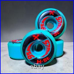 Vintage 1980's H-Street 57mm 95A Skateboard Wheels