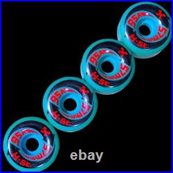 Vintage 1980's H-Street 57mm 95A Skateboard Wheels