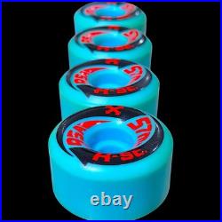 Vintage 1980's H-Street 57mm 95A Skateboard Wheels