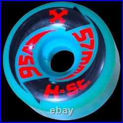 Vintage 1980's H-Street 57mm 95A Skateboard Wheels