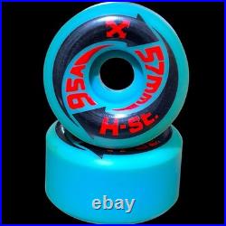 Vintage 1980's H-Street 57mm 95A Skateboard Wheels