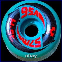 Vintage 1980's H-Street 57mm 95A Skateboard Wheels