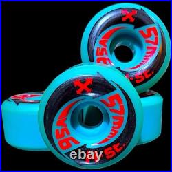 Vintage 1980's H-Street 57mm 95A Skateboard Wheels