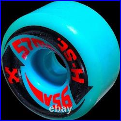 Vintage 1980's H-Street 57mm 95A Skateboard Wheels