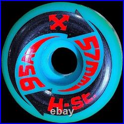 Vintage 1980's H-Street 57mm 95A Skateboard Wheels