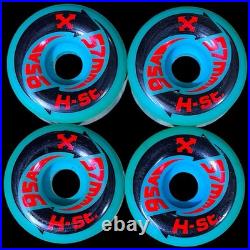 Vintage 1980's H-Street 57mm 95A Skateboard Wheels