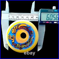 Vintage 1980's OJ II Combo 95a Speed Wheels Santa Cruz