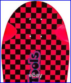 Vintage 1980's Pool Tools Skateboard Deck in Hot Pink & Black Vintage 1980's Pool Tools Skateboard Deck in Hot Pink & Black