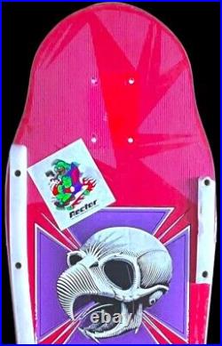 Vintage 1980's Powell Peralta Tony Hawk Skateboard Deck Only