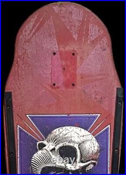 Vintage 1980's Powell Peralta Tony Hawk XT Bonite Skateboard Deck