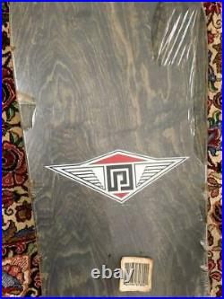 Vintage 1980's Powell Tony Hawk Medallion Skateboard Deck Rare