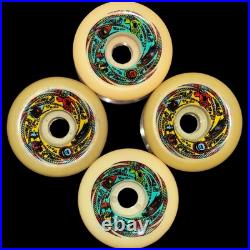 Vintage 1980's Santa Cruz Speed Wheels OJII Team Rider Skateboard Wheels Vintage 1980's Santa Cruz Speed Wheels OJII Team Rider Skateboard Wheels