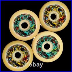 Vintage 1980's Santa Cruz Speed Wheels OJII Team Rider Skateboard Wheels Vintage 1980's Santa Cruz Speed Wheels OJII Team Rider Skateboard Wheels