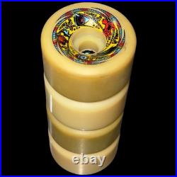 Vintage 1980's Santa Cruz Speed Wheels OJII Team Rider Skateboard Wheels Vintage 1980's Santa Cruz Speed Wheels OJII Team Rider Skateboard Wheels