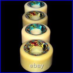 Vintage 1980's Santa Cruz Speed Wheels OJII Team Rider Skateboard Wheels Vintage 1980's Santa Cruz Speed Wheels OJII Team Rider Skateboard Wheels