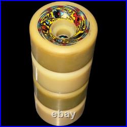 Vintage 1980's Santa Cruz Speed Wheels OJII Team Rider Skateboard Wheels Vintage 1980's Santa Cruz Speed Wheels OJII Team Rider Skateboard Wheels