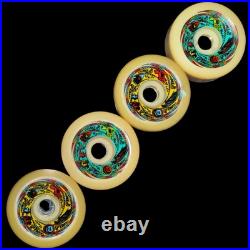 Vintage 1980's Santa Cruz Speed Wheels OJII Team Rider Skateboard Wheels Vintage 1980's Santa Cruz Speed Wheels OJII Team Rider Skateboard Wheels