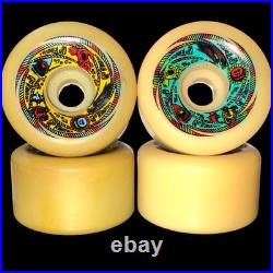 Vintage 1980's Santa Cruz Speed Wheels OJII Team Rider Skateboard Wheels Vintage 1980's Santa Cruz Speed Wheels OJII Team Rider Skateboard Wheels