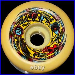 Vintage 1980's Santa Cruz Speed Wheels OJII Team Rider Skateboard Wheels Vintage 1980's Santa Cruz Speed Wheels OJII Team Rider Skateboard Wheels