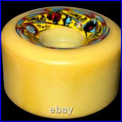 Vintage 1980's Santa Cruz Speed Wheels OJII Team Rider Skateboard Wheels Vintage 1980's Santa Cruz Speed Wheels OJII Team Rider Skateboard Wheels