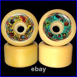 Vintage 1980's Santa Cruz Speed Wheels OJII Team Rider Skateboard Wheels Vintage 1980's Santa Cruz Speed Wheels OJII Team Rider Skateboard Wheels