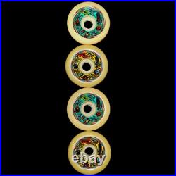 Vintage 1980's Santa Cruz Speed Wheels OJII Team Rider Skateboard Wheels Vintage 1980's Santa Cruz Speed Wheels OJII Team Rider Skateboard Wheels