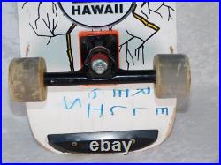 Vintage 1980's Sims Jeff Phillips Pro Breakout Powell Peralta Wheels Skateboard