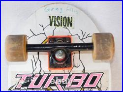 Vintage 1980's Sims Jeff Phillips Pro Breakout Powell Peralta Wheels Skateboard