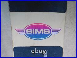 Vintage 1980's Sims Jeff Phillips Pro Breakout Powell Peralta Wheels Skateboard