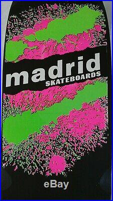 Vintage 1980's Skateboard Madrid Explosive Explosion Splash Vision G&S Powell