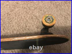 Vintage 1980's original alva skateboard Tracker Trucks Tony Alva JIM MURPHY MURF