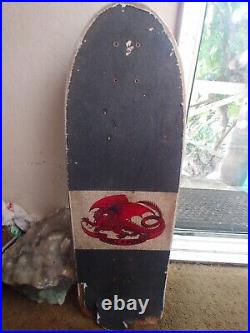 Vintage 1980's powell peralta skateboards