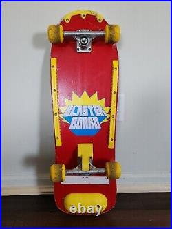 Vintage 1980s Blaster Board Complete Skateboard