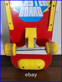 Vintage 1980s Blaster Board Complete Skateboard