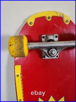 Vintage 1980s Blaster Board Complete Skateboard