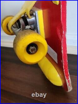 Vintage 1980s Blaster Board Complete Skateboard