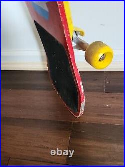 Vintage 1980s Blaster Board Complete Skateboard