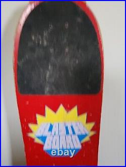 Vintage 1980s Blaster Board Complete Skateboard