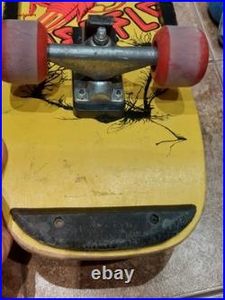 Vintage 1980s Dominion Firefly Retro Complete Old School Skateboard Variflex DSC
