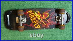 Vintage 1980s Dominion Firefly Skateboard Deck Canadian MCM Well-Used Condition Vintage 1980s Dominion Firefly Skateboard Deck Canadian MCM Well-Used Condition
