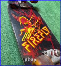 Vintage 1980s Dominion Firefly Skateboard Deck Canadian MCM Well-Used Condition Vintage 1980s Dominion Firefly Skateboard Deck Canadian MCM Well-Used Condition