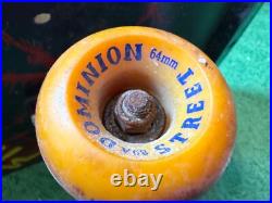 Vintage 1980s Dominion Firefly Skateboard Deck Canadian MCM Well-Used Condition Vintage 1980s Dominion Firefly Skateboard Deck Canadian MCM Well-Used Condition
