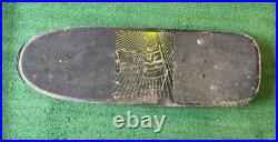 Vintage 1980s Dominion Firefly Skateboard Deck Canadian MCM Well-Used Condition Vintage 1980s Dominion Firefly Skateboard Deck Canadian MCM Well-Used Condition