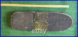 Vintage 1980s Dominion Firefly Skateboard Deck Canadian MCM Well-Used Condition Vintage 1980s Dominion Firefly Skateboard Deck Canadian MCM Well-Used Condition