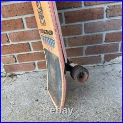 Vintage 1980s NASH Executioner Skateboard Rare Pink Blue Complete Dragon Skulls