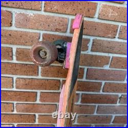 Vintage 1980s NASH Executioner Skateboard Rare Pink Blue Complete Dragon Skulls
