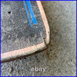 Vintage 1980s NASH Executioner Skateboard Rare Pink Blue Complete Dragon Skulls