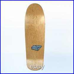 Vintage 1980s New School Skateboards NOS New School 8 Ball Deck Red Stain NOS